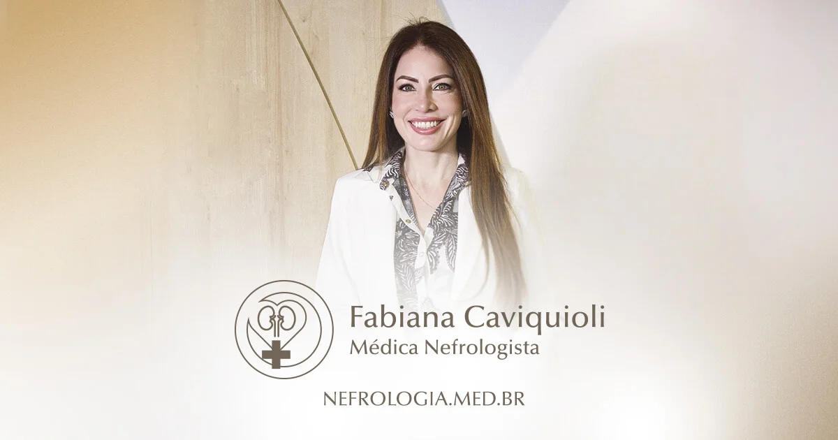 Nefrologista em Londrina - Fabiana Caviquioli Nefrologia