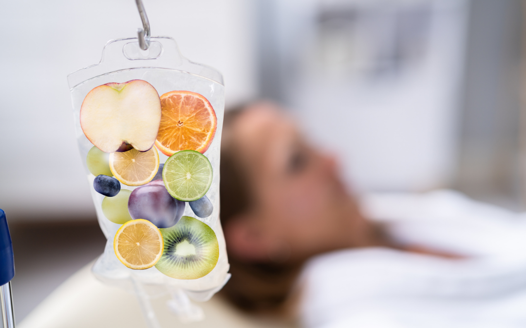 coquetel de vitaminas